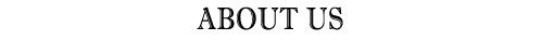 About Us