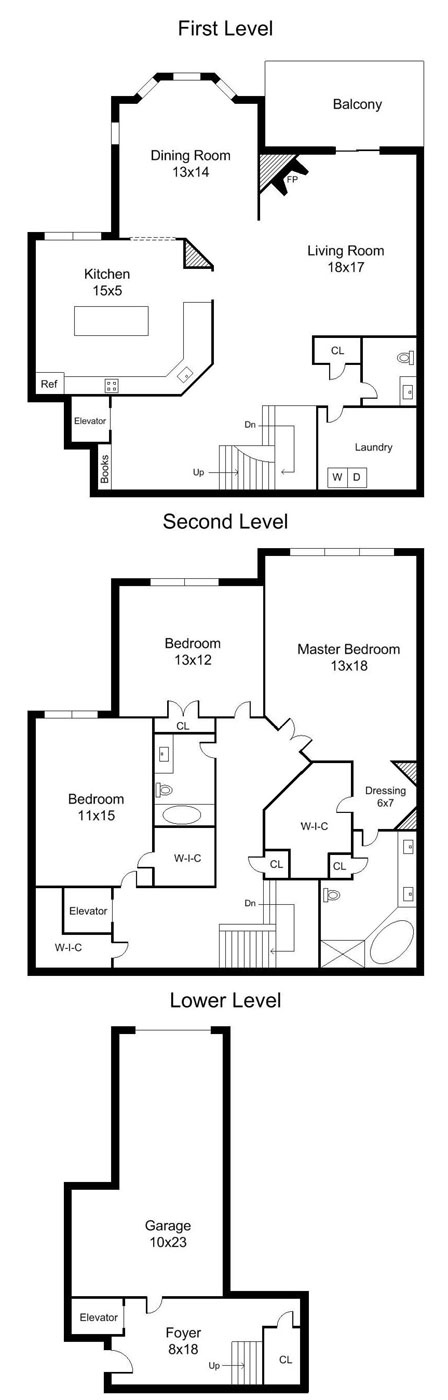 Click to viewer larger floor plan - PDF version