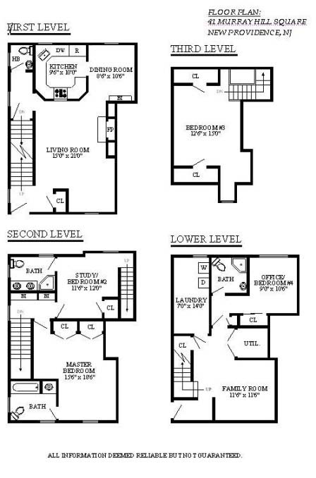 NJ Condo Floor Plan