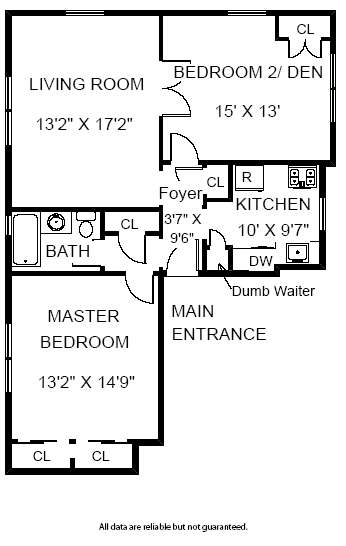 NJ Condo Floor Plan